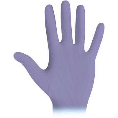 GUANTI NITRILE SENSITIVE BLU' LAVANDA PZ.100 S