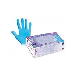 GUANTI NITRILE SENSITIVE BLU' LAVANDA 100 PZ. LARGE