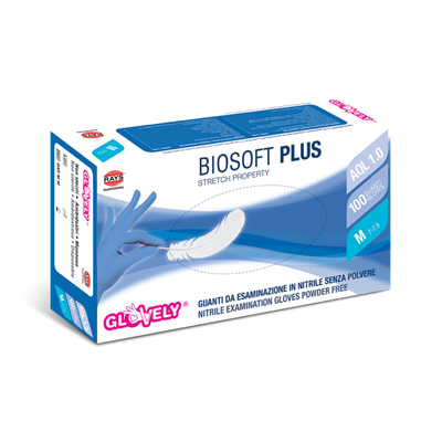 GUANTI NITRILE BIOSOFT  100 PZ. XLARGE