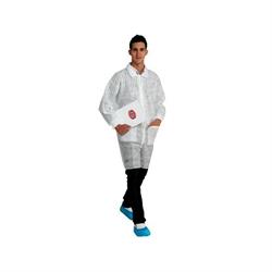 CAMICE TNT BIANCO CHIUSURA CON VELCRO MIS. M