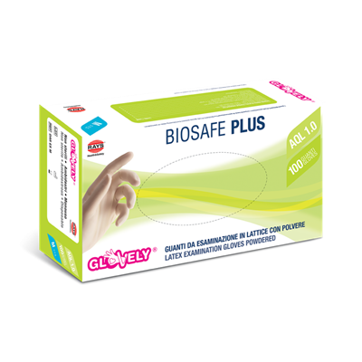 GUANTI LATTICE BIOSAFE  100 PZ. LARGE