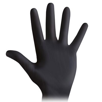 GUANTI NITRILE BIOSOFT  BLACK 100 PZ. LARGE