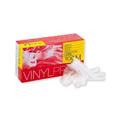 GUANTI VINILE VINYL PRO PZ.100 LARGE