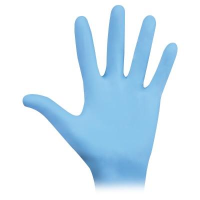 GUANTI NITRILE BIOSOFT  SILK 200 PZ. BLU' MEDIUM