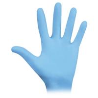 GUANTI NITRILE BIOSOFT  SILK 200 PZ. BLU' LARGE