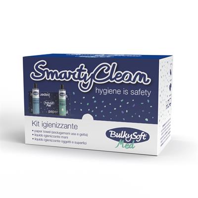 SMARTY CLEAN BULKY KIT  IGIENIZZANTE TRE PEZZI