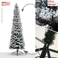 ALBERO N. CONO INNEVATO CM. 210 (481 RAMI)