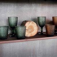 SET 3 BICCHIERI  DAVOR GLASS VERDE