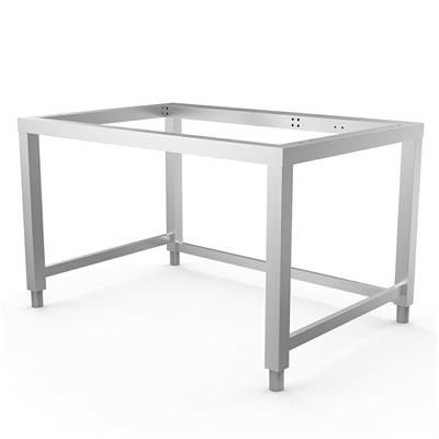 SUPPORTO BASE IN ACCIAIO INOX 117X80X71H