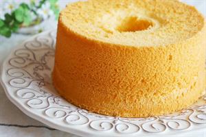 FORMA CHIFFON CAKE CON  PIEDINO DIAM.24X11 H.