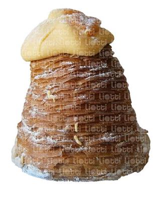 FORMA CONO ALLUMINIO SFOGLIATELLA CM.6X9