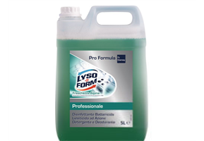 LYSOFORM PROFESS. LT. 5 DISINFETTANTE FRESCHEZZA ALPINA