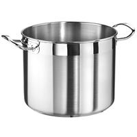 PENTOLA INOX PROFESSIONAL CM.20X16H. LT. 5