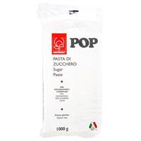 PASTA DI ZUCCHERO POP   KG.1 BIANCO CANDIDO