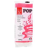 PASTA DI ZUCCHERO POP   KG.1 FUXIA