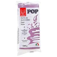 PASTA DI ZUCCHERO POP   KG.1 LILLA