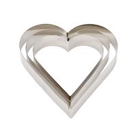 CUORE INOX CM.26 H.4