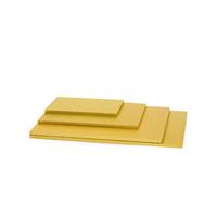 SOTTOTORTA RETTANGOLARE ORO CM.30X40X1.2