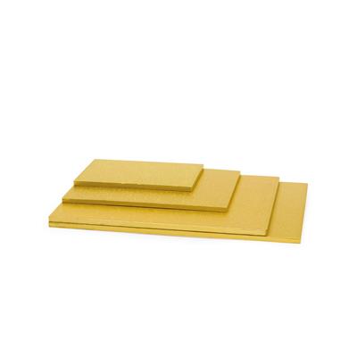 SOTTOTORTA RETTANGOLARE ORO CM.40X50X1.2