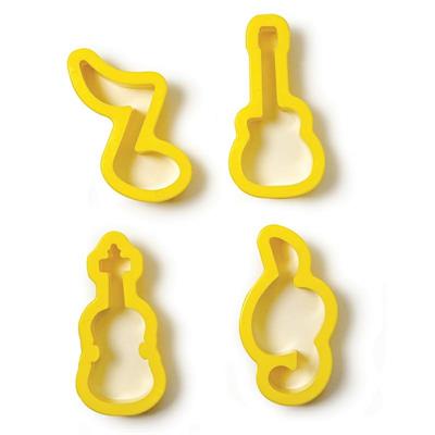 TAGLIAPASTA MUSICA PZ.4 IN PLASTICA