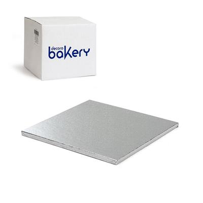 CAKEBOARD QUADRATO SILVER CM.36X36X1,2