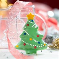 STAMPO CIOCCOLATO ALBERO DI NATALE 2 CAVITA'