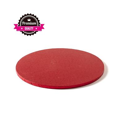 SOTTOTORTA TONDO ROSSO  CM.25X1,2