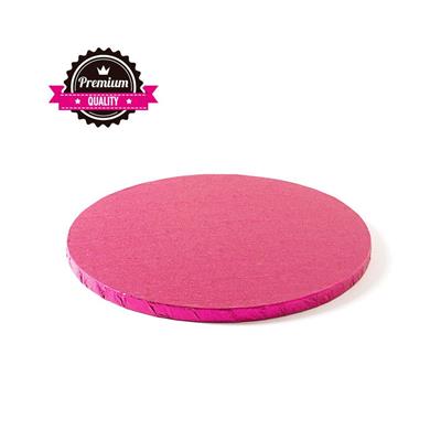 SOTTOTORTA TONDO FUCSIA  CM. 25X1,2