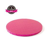 SOTTOTORTA TONDO FUCSIA  CM. 30X1,2