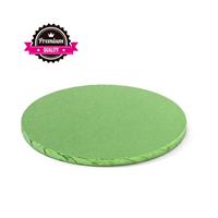 SOTTOTORTA TONDO VERDE  LIME CM.30X1,2