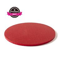 SOTTOTORTA TONDO ROSSO  CM.35X1,2