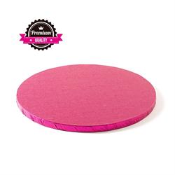 SOTTOTORTA TONDO FUCSIA  CM. 35X1,2