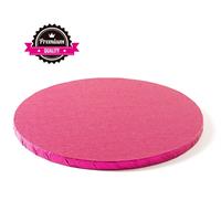 SOTTOTORTA TONDO FUCSIA  CM. 40X1,2