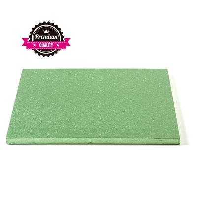 SOTTOTORTA QUADRATO     VERDE LIME CM.40X1,2