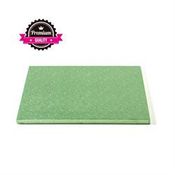 SOTTOTORTA QUADRATO     VERDE LIME CM.30X1,2