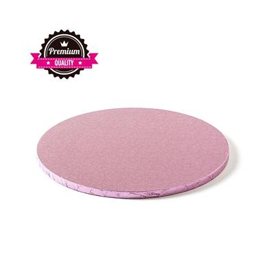 SOTTOTORTA TONDO ROSA   CM.25X1,2