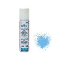 COLORANTE SPRAY PERLATO AZZURRO 75 ML.