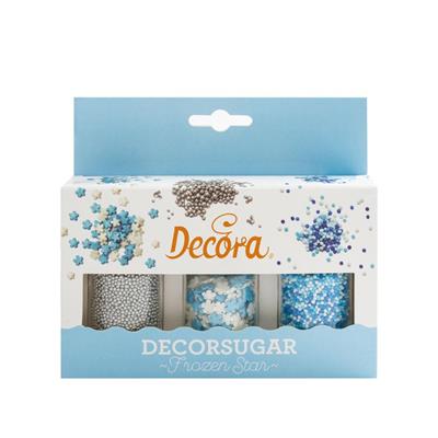 ZUCCHERO DECOR FROZEN STAR PZ.3 GR.18