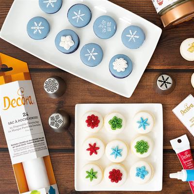 BOCCHETTE DECORA FROSTING STAR