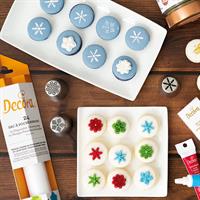 BOCCHETTE DECORA FROSTING STAR