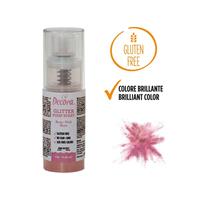 SPRAY GLITTER COLORANTE GR.6 PUMP ROSA