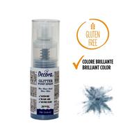 SPRAY GLITTER COLORANTE GR.6 PUMP BLUE