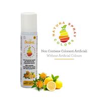 COLORANTE SPRAY NATURA  GIALLO 75 ML.