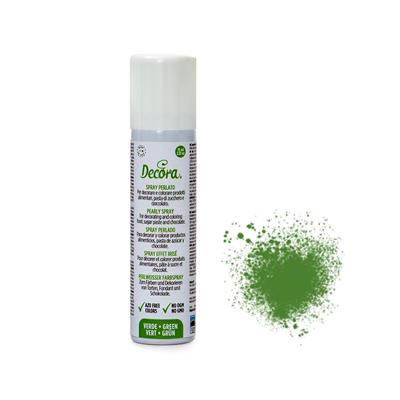 COLORANTE SPRAY PERLATO VERDE 75 ML.