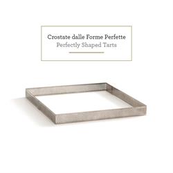 QUADRO INOX FORATO CM.20X20 H.3,5