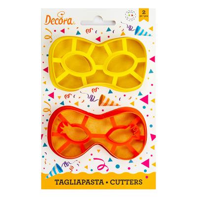 SET 2 TAGLIAPASTA MASCHERE