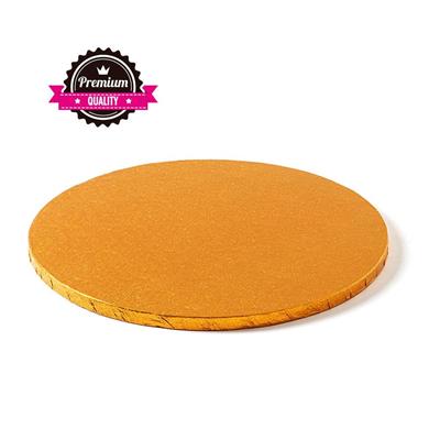 SOTTOTORTA TONDO ARANCIO CM.35X1,2