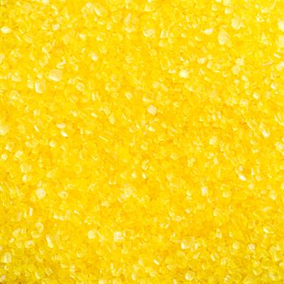 ZUCCHERO GLITTER GR.100 GIALLO