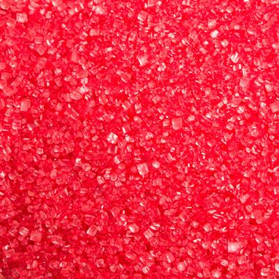 ZUCCHERO GLITTER GR.100 ROSSO