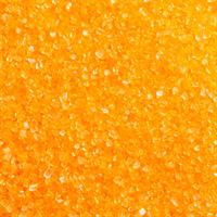 ZUCCHERO GLITTER GR.100 ARANCIO